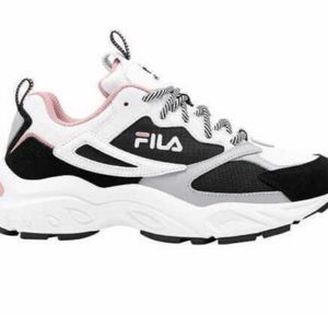 Fila Women’s Recollector White/Black/Pink Sneakers